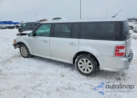2010 Ford Flex Se from USA, damaged, VIN 2FMGK5BC4ABA74529